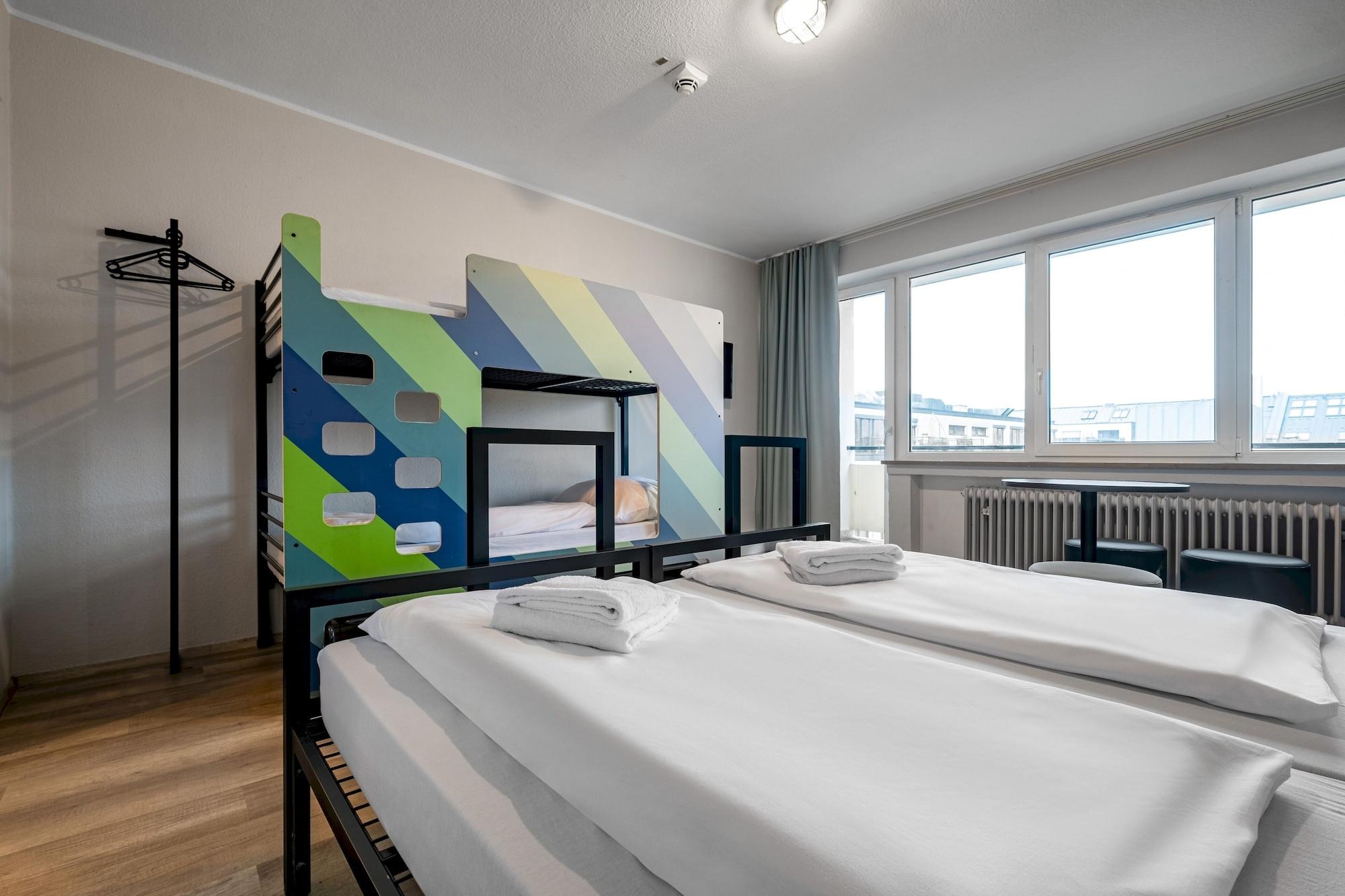 A&o Hauptbahnhof Hotel München