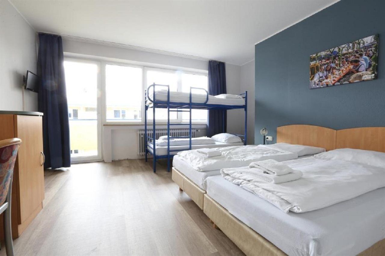 Hotel A&o Hauptbahnhof München
