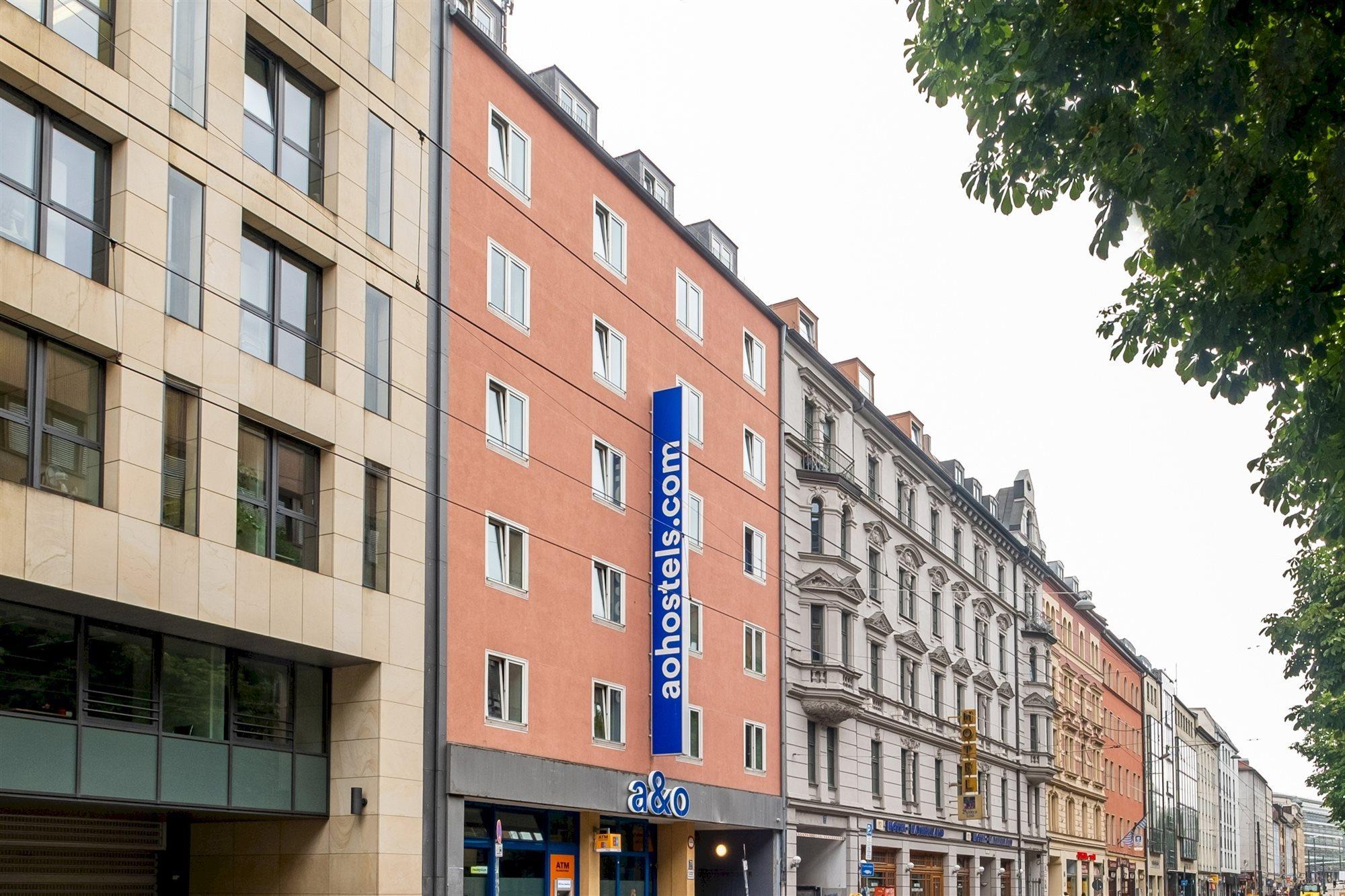 A&o Hauptbahnhof Hotel München